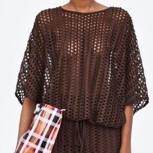 🚫SOLD🚫 NWT New Zara Top